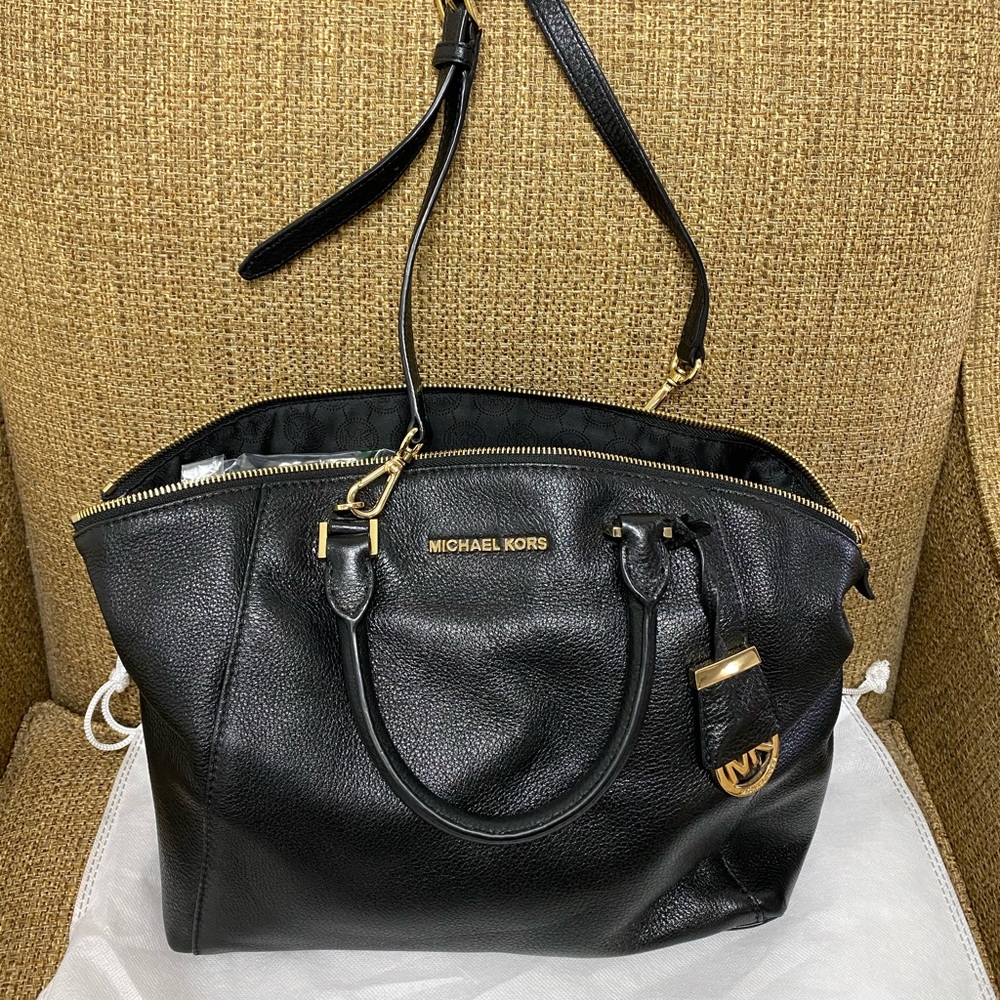 Black MK Bag